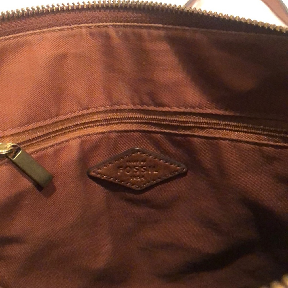 Multicolored Fossil Cross-Body Bag. Fun And Eclec… - image 5